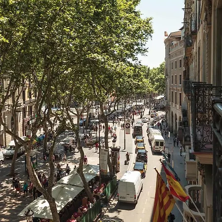 Hostal Benidorm Barcelona Exterior foto